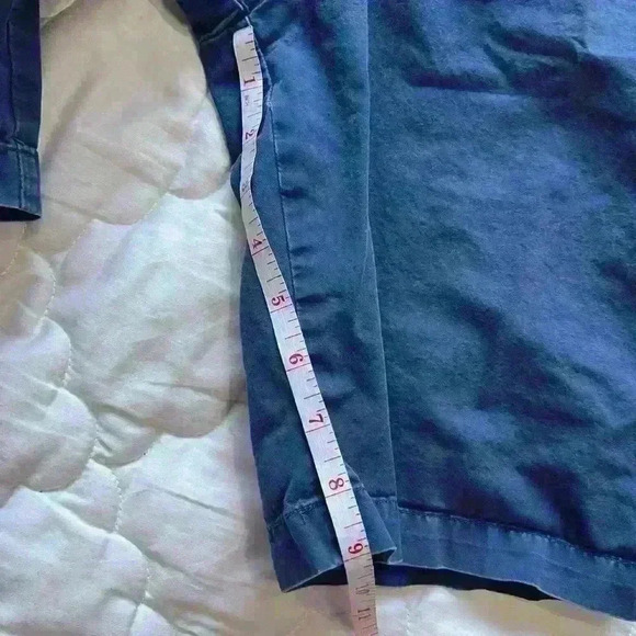 Polo Ralph Lauren Boys’ Classic Chino Shorts Solid  Navy Blue Size 14 youth - Picture 9 of 9